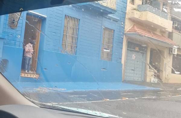 El “Soldado de Alón” Stiben Patrón convocó a movilización para “defender” Efraín Alegre. Hasta ahora nadie acudió - ADN Digital