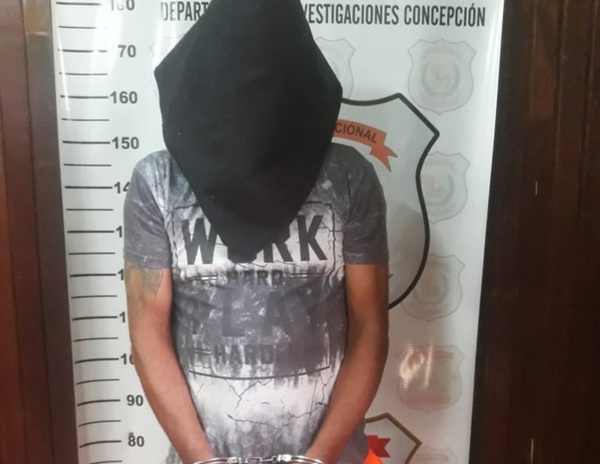 Detienen a presunto ladrón de motocicleta