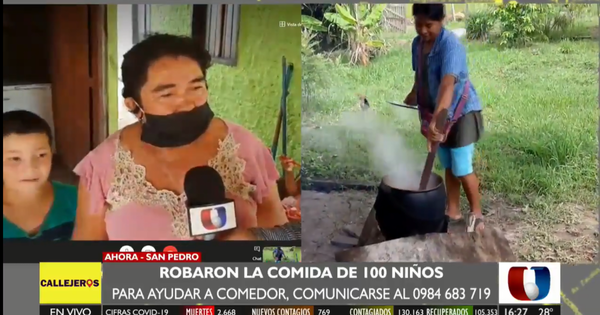 En San Pedro, roban comedor y dejan sin comida a más de 100 niños
