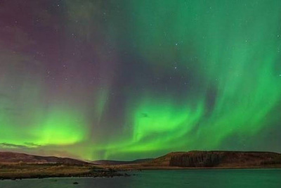 Nuevas imágenes tomadas desde la ISS muestran como se ve la aurora boreal desde el espacio. | OnLivePy