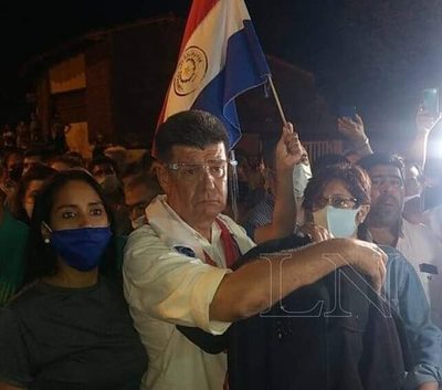 Efraín Alegre guardará reclusión en la Agrupación Especializada