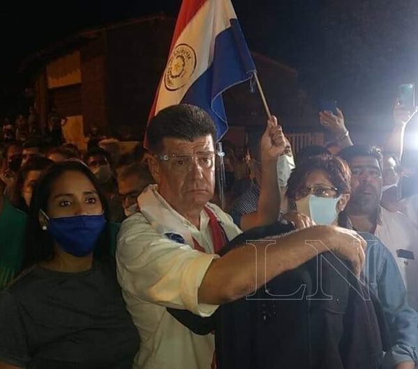 Efraín Alegre guardará reclusión en la Agrupación Especializada