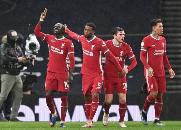 El Liverpool reacciona con triunfo en su visita al Tottenham - Fútbol - ABC Color