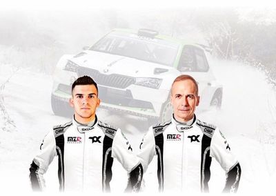 Zaldivar se une al Tok Sport Skoda World Rally Team - Automovilismo - ABC Color