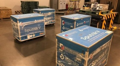 MUNDO | Bolivia recibe el primer lote de 20.000 vacunas rusas Sputnik V