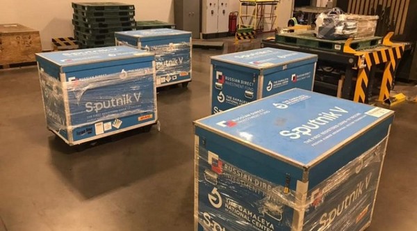 MUNDO | Bolivia recibe el primer lote de 20.000 vacunas rusas Sputnik V