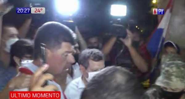 Efraín Alegre finalmente fue detenido | Noticias Paraguay