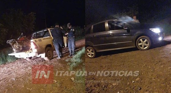 VÍCTIMA SIGUIÓ A LADRONES TRAS ASALTO Y LOS ATROPELLÓ