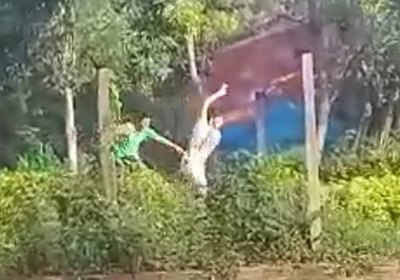 Crónica / Un mitãrusu omano cortado con un cúter