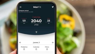 Morfit, la nueva app paraguaya que propone bajar de peso correctamente y sin lamentos