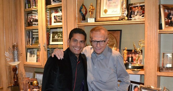 La Nación / El magisterio de Larry King