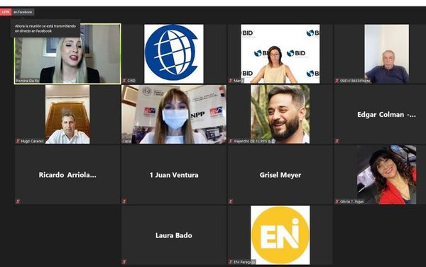 Se lanzó Valemi: innovación para la recuperación económica de las micro y pequeñas empresas - Nacionales - ABC Color