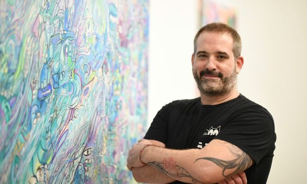 Sebastián Boesmi expone en Madrid: «Me interesa el concepto de camuflaje»