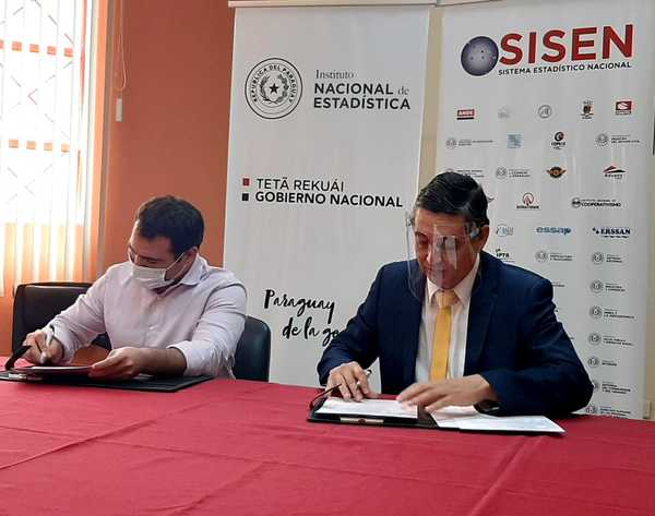 INE y MarketData sellan alianza para difundir información estadística - MarketData