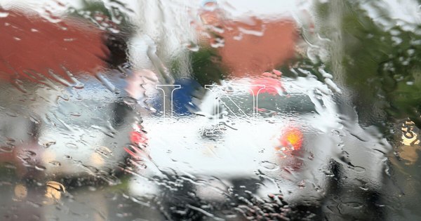 La Nación / Fin de semana con lluvias y ocasionales tormentas