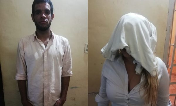 Pareja protagonizó una nueva pelea, esta vez en Yguazú
