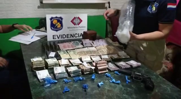 Detienen a presuntos traficantes de drogas, en Sajonia