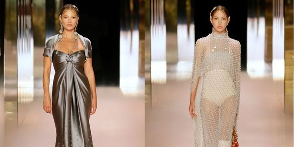 Fendi Haute Couture 2021: Kate Moss y su hija Lila juntas en el desfile