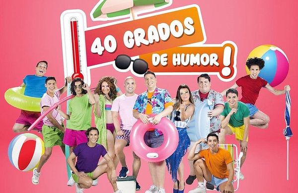 Una ola de humor en escena - Espectáculos - ABC Color