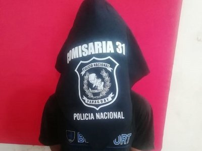Policías atraparon a ladrón "velocín" en Reducto