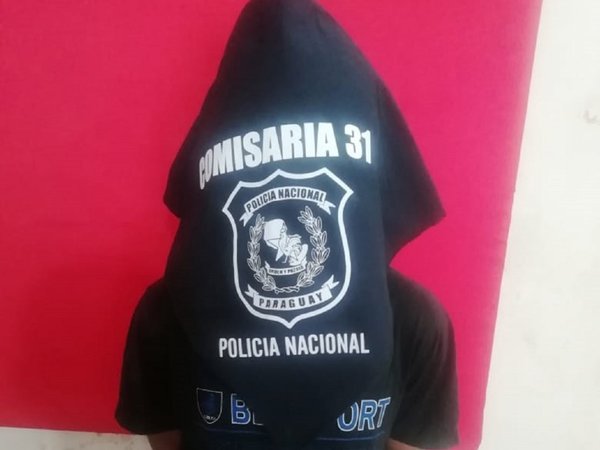 Policías atraparon a ladrón "velocín" en Reducto