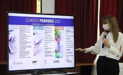 HOY / SNPP impartirá más de 800 cursos de capacitación en febrero