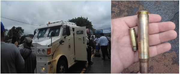 Bandidos detuvieron a balazos camión de caudales y se llevaron millonario botín: Policía apunta a facciones criminales