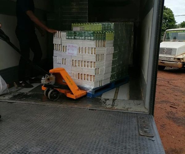 Gestión de Diputada permite donación de gran lote de medicamentos a Franco – Diario TNPRESS