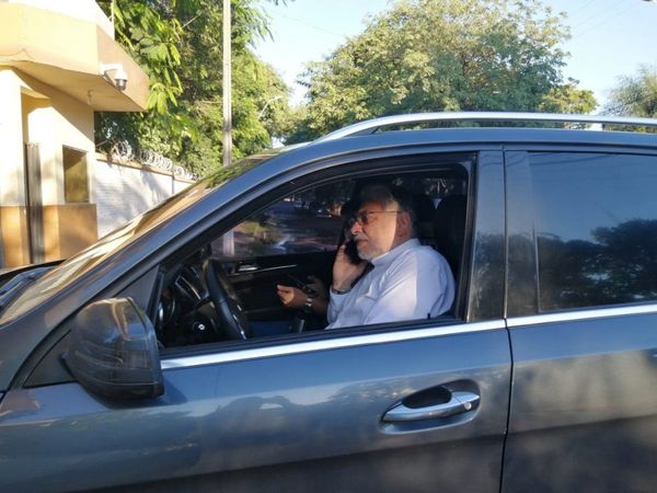 Lugo habla de Justicia subyugada y de montaje para prisión de Alegre