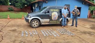 Varios detenidos en operativos de SENAD contra microtráfico en Ciudad del Este y Filadelfia - ADN Digital
