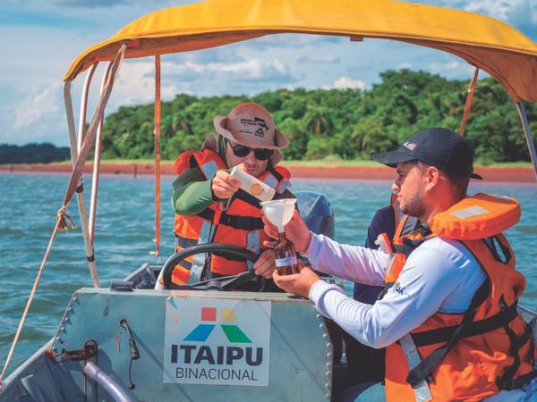 ITAIPU genera CONOCIMIENTO CIENTIFICO en el Brasil