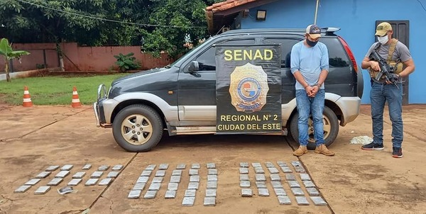 Cae detenido joven que transportaba 18 kilos de marihuana marroquí – Diario TNPRESS