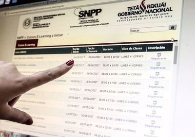 SNPP habilita nuevos cursos para febrero