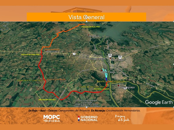 Hoy se realiza la primera consulta sobre licitación de obras de acceso