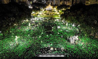 Una jueza suspende la ley de aborto en Chaco, Argentina