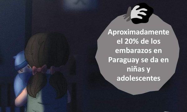 El 20% de los embarazos en Paraguay se da en niñas y adolescentes