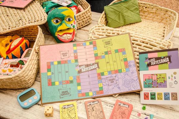 “Ludo Artesanía”, juego que te enseña sobre la cultura nacional
