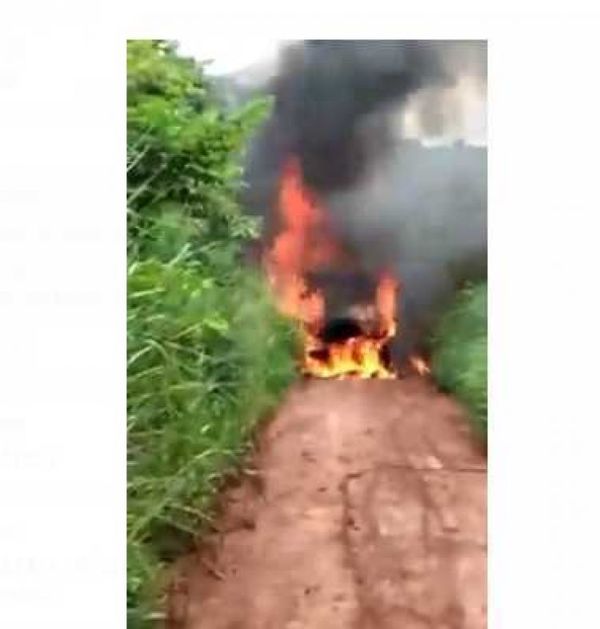 Utilizaron vehículos robados para atraco a transportador de caudales