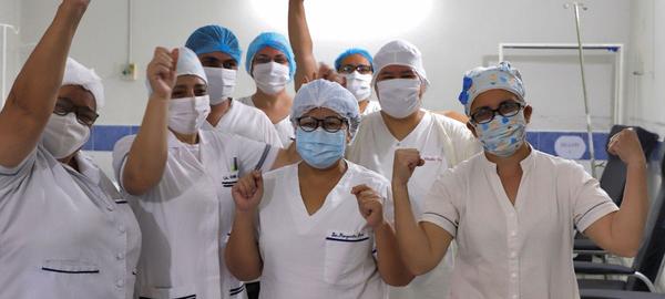 Comunicado de agradecimiento dirigido a Enfermería – Prensa 5
