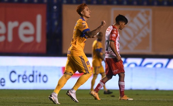 Tigres de Carlos Gonzalez igualó antes de viajar al Mundial de Clubes