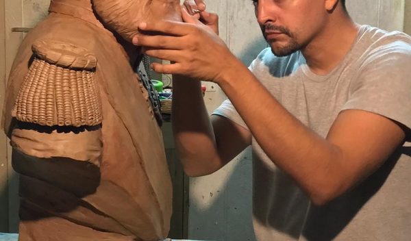 Herib Godoy: un cineasta que esculpe talento