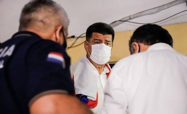 HOY / Efraín Alegre irá a Emboscada