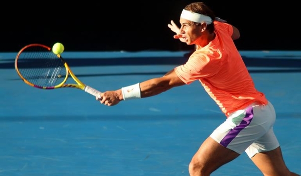 HOY / Nadal: "Qué enorme placer volver a jugar ante el público"