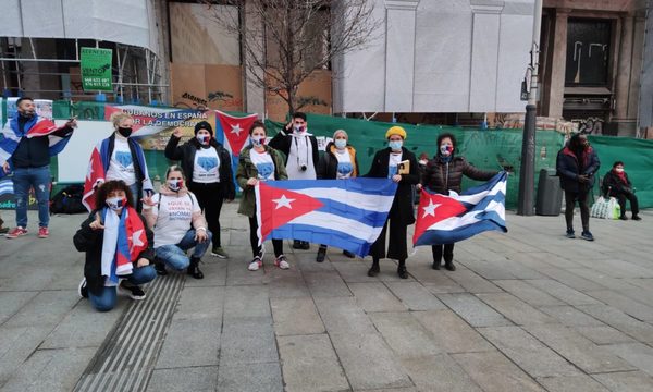 Artistas cubanos denuncian lesiones tras enfrentamientos con la policía