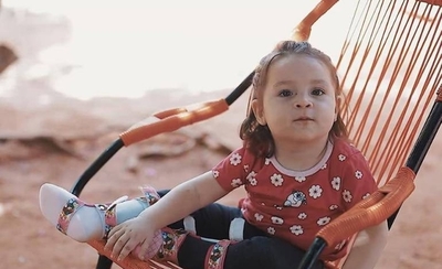 HOY / Zoe recibirá el Zolgensma tras sorteo mundial: “Es una bendición, un milagro”