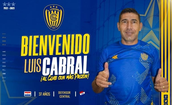 HOY / Con Cabral, Luqueño se acerca a la docena de contrataciones