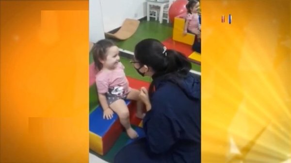 Zoe, la niña que ganó un sorteo para recibir el Zolgensma | Noticias Paraguay