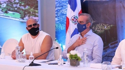 HOY / Vin Diesel se reúne con el presidente dominicano en la turística Puerto Plata
