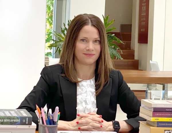 Estefanía Laterza es la nueva directora nacional de Rediex | .::Agencia IP::.