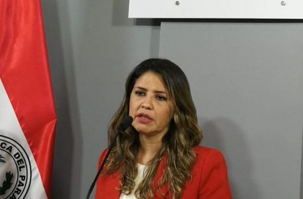 Ministra de Justicia justificó decisión de enviar a Alegre al penal de Emboscada